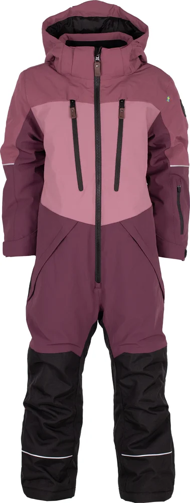 Lindberg Kids’ Alpine Winter Overall Dry Rose/plum v:2395095 Lindberg Kids’ Alpine Winter Overall Dry Rose/plum v:2395095