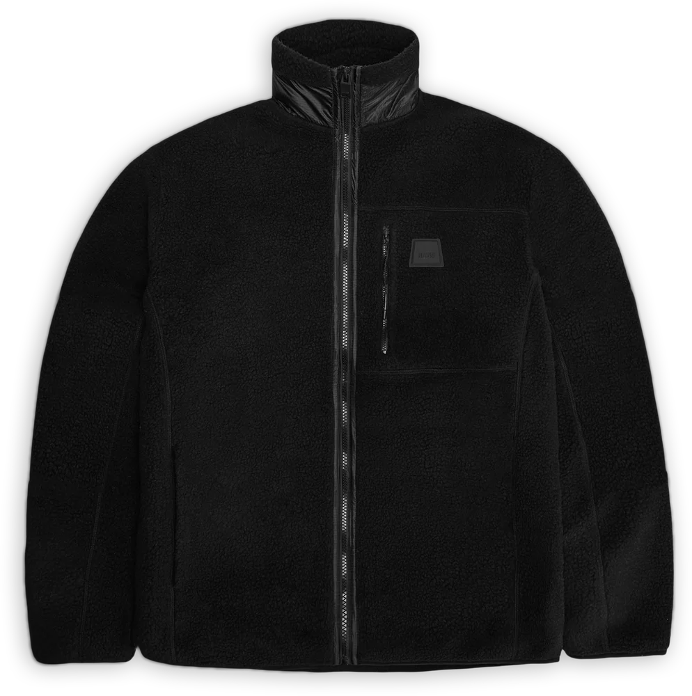 Rains Unisex Yermo Fleece Jacket T1 Black v:5120936