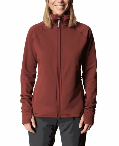 W's Power Houdi Deep Red v:4897200