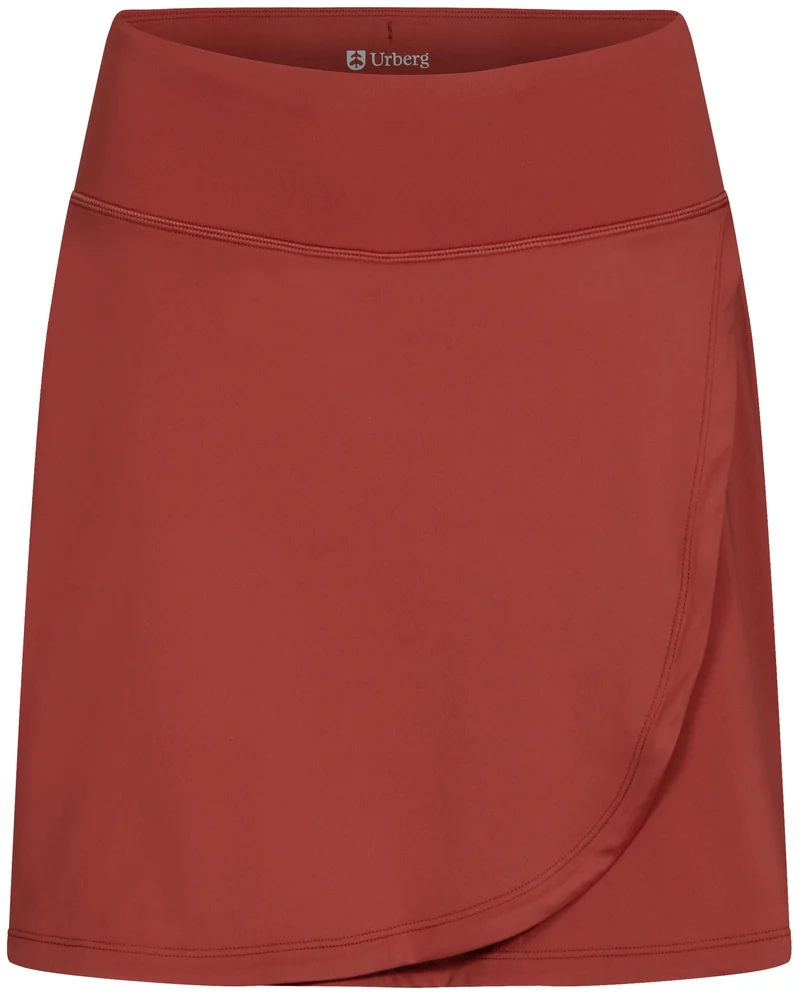 Urberg Women's Hiking Skort Jersey Tandori Spice v:5027921