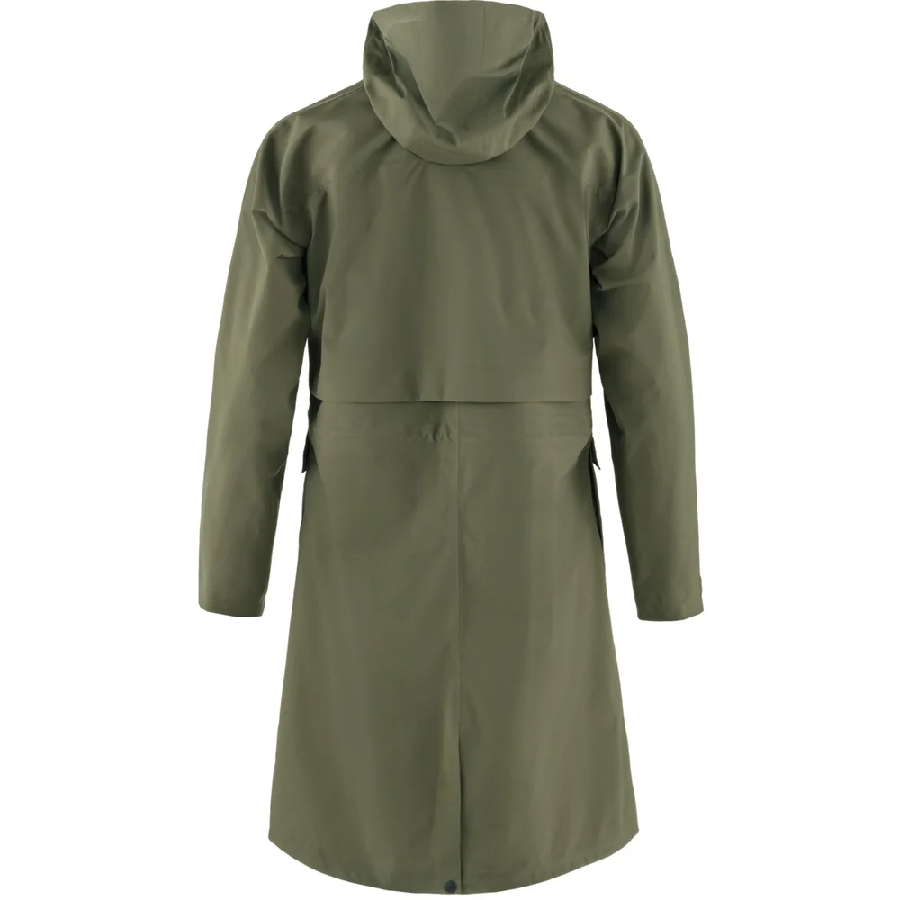 Fjällräven Women's Vardag Rain Parka Laurel Green v:3255864