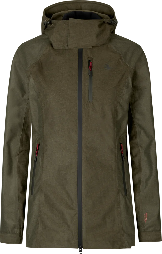 Seeland Women’s Avail Jacket Pine Green Melange v:3799810 Seeland Women’s Avail Jacket Pine Green Melange v:3799810