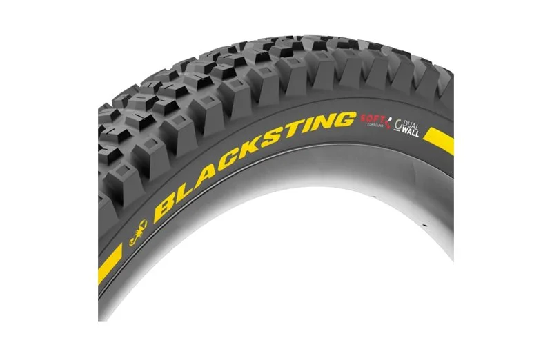 Sykkeldekk Pirelli Scorpion BLACKSTING DualWALL Soft 27.5x2.4 Team Edition v:9381084
