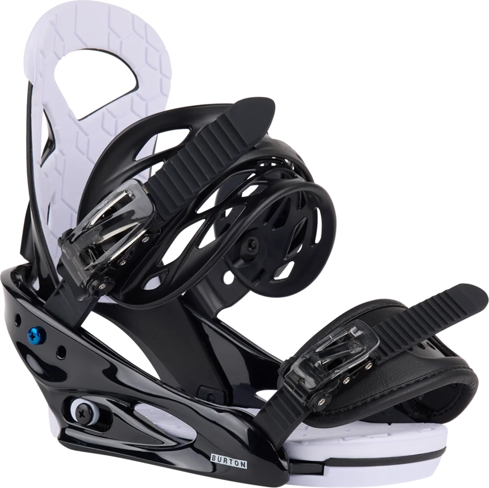 Burton Kids’ Smalls Re:Flex Snowboard Bindings Black v:1670313
