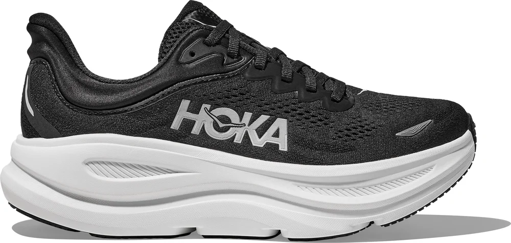 Hoka Women's Bondi 9 Black / White v:7625467