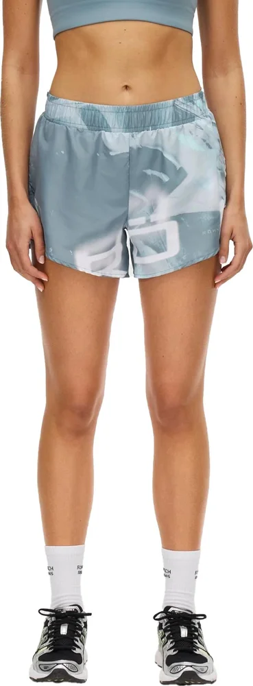 Röhnisch Women's Wind Shield Run Shorts Neon Sprint v:8709466