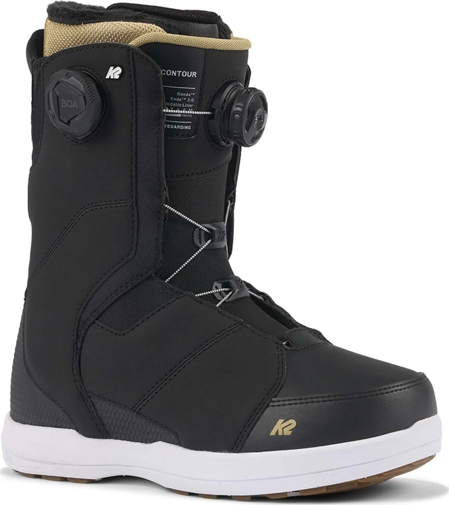 K2 Sports Women’s Contour Black v:5169824 K2 Sports Women’s Contour Black v:5169824