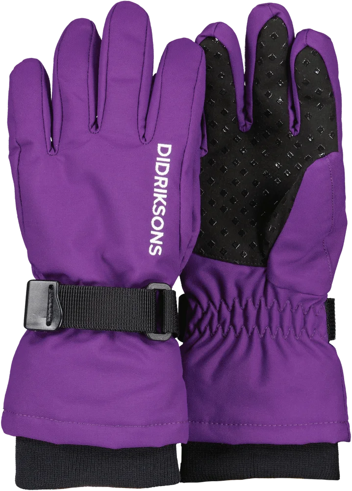 Didriksons Kids’ Biggles Gloves 3 Royal Purple v:2503268