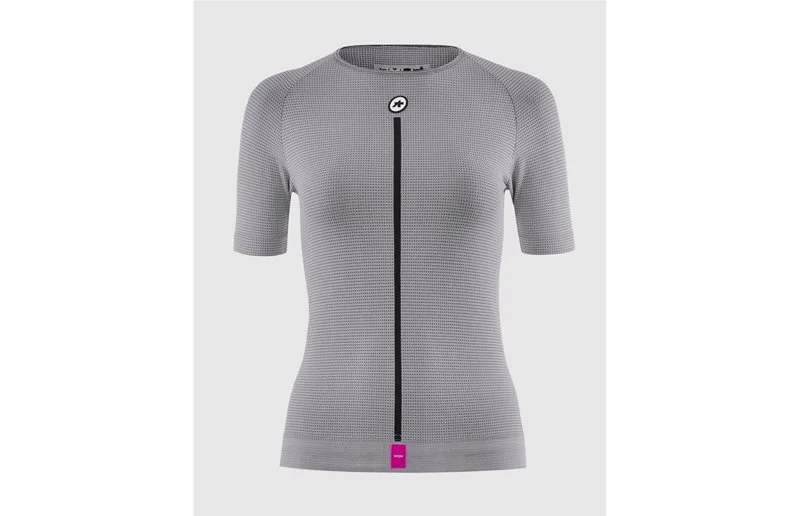 Undertøy Assos W's Skin Layer 1/3 SS P1 Grey Series v:9351296