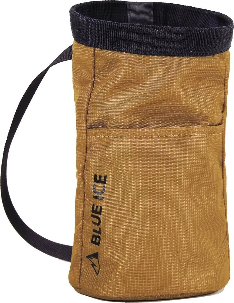 Blue Ice Saver Chalk Bag Bronze Mist v:1519839