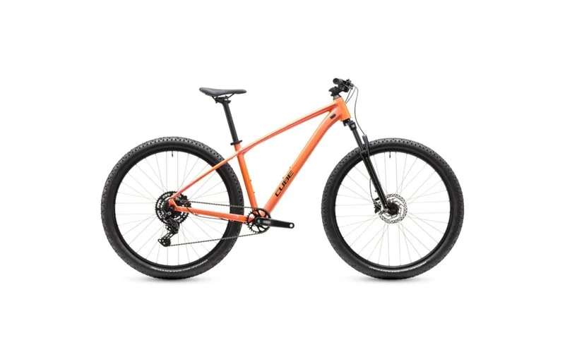 Hardtail MTB Cube Aim ONE Salmon/Black v:1974557