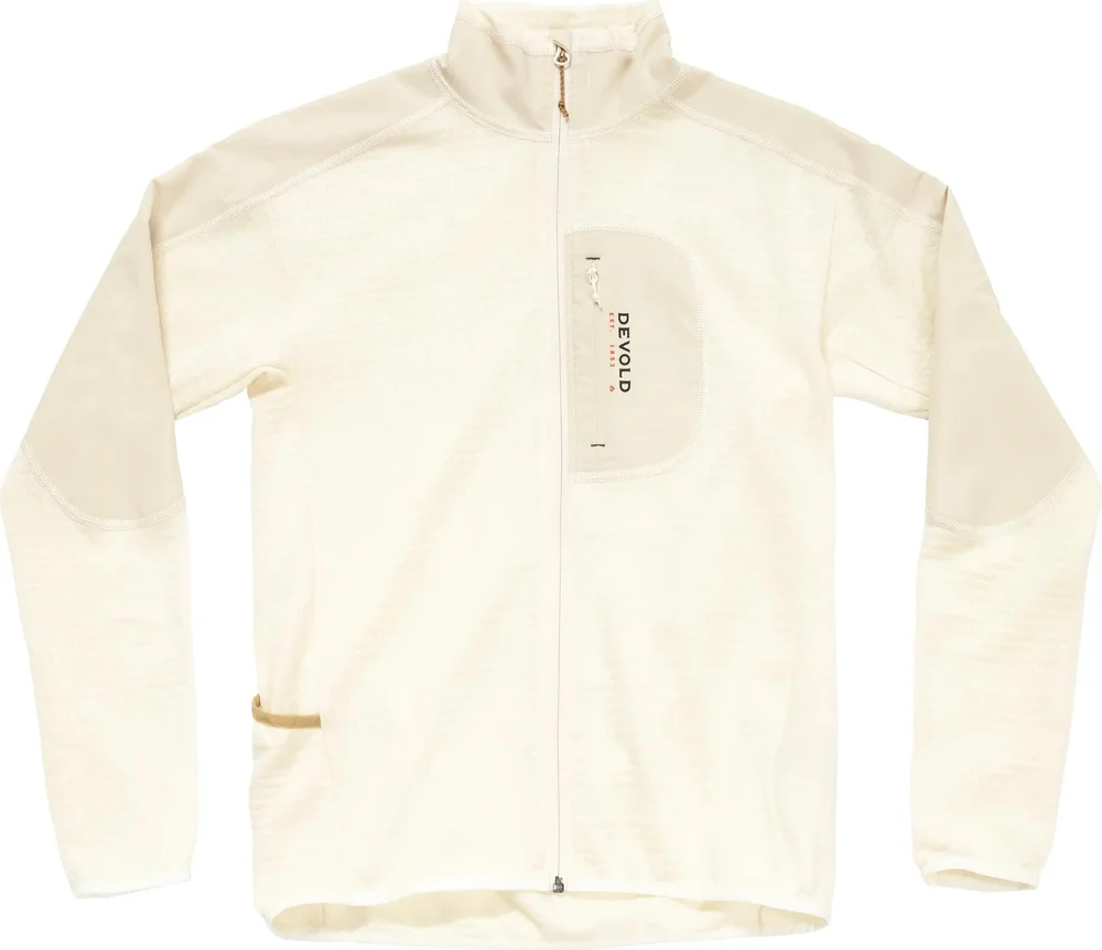 Devold Women's Adventure Jacket Raw White v:7265236