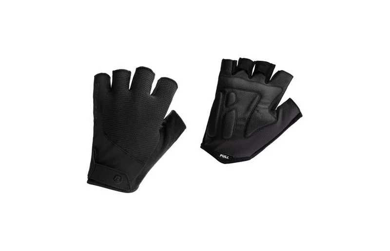 Rogelli Sykkelhansker Essential Herre Black v:1286176