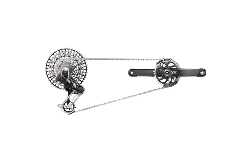 Komponentgruppe SRAM XX AXS Eagle Transmission E-MTB Bosch 165mm 36T USB-C v:7576428 Komponentgruppe SRAM XX AXS Eagle Transmission E-MTB Bosch 165mm 36T USB-C v:7576428