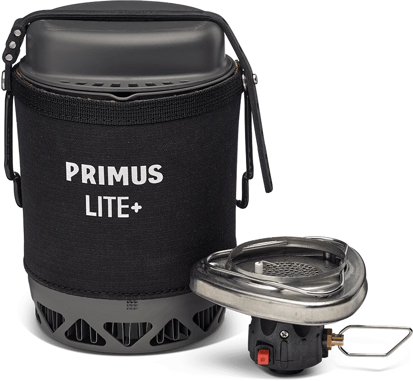 Primus Lite Plus Stove System II 0.8 L Black v:5467031
