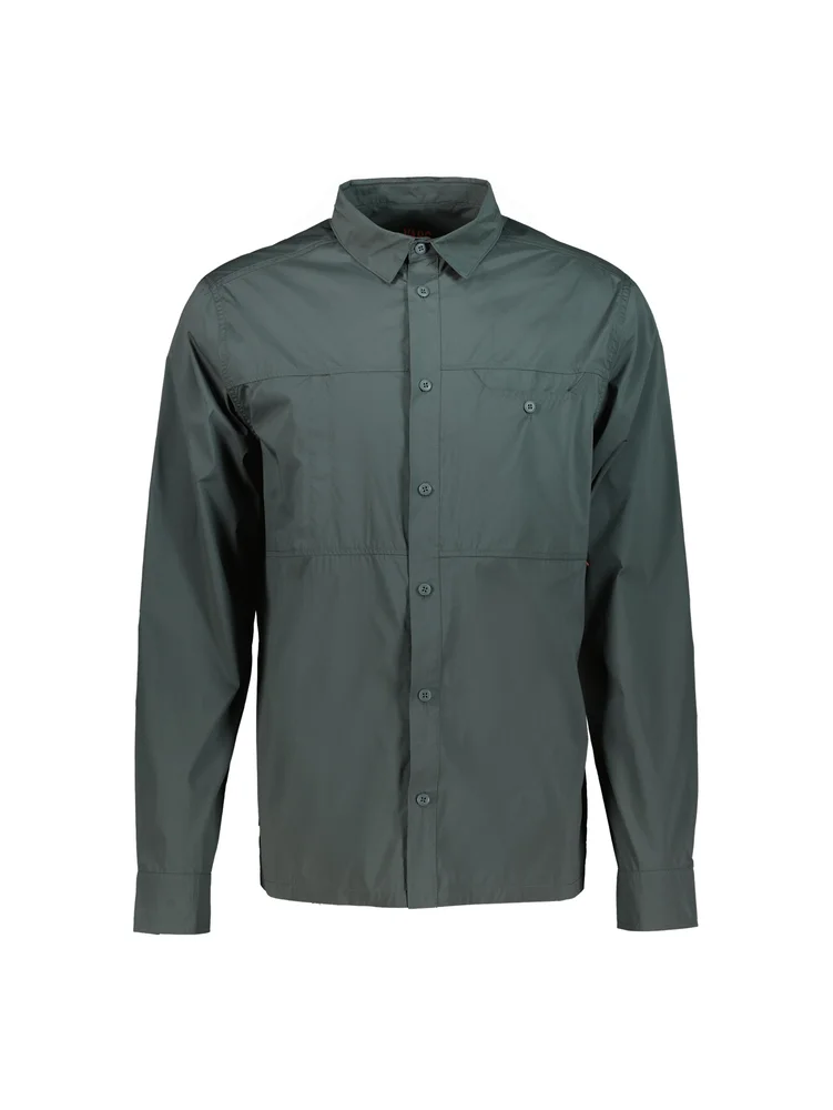 Varg Men’s Björkäng Active Shirt Urban Green v:7625764