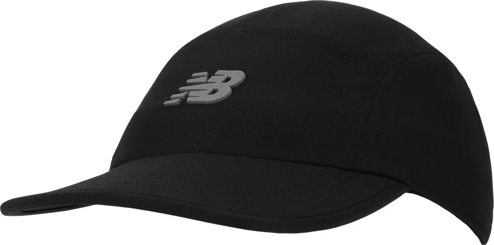 New Balance Men’s 5 Panel Performance Hat Black v:2915807 New Balance Men’s 5 Panel Performance Hat Black v:2915807