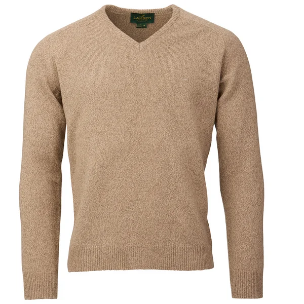 M's Trent V-Neck Camel v:3993230