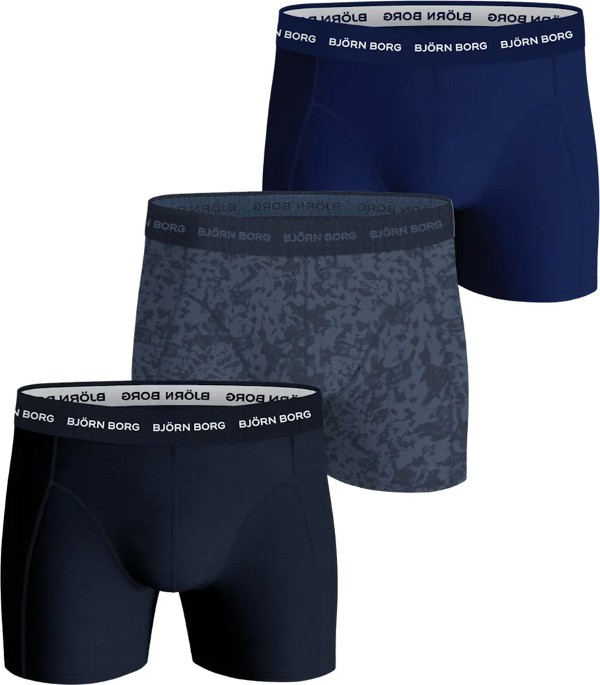 Björn Borg Men’s Cotton Stretch Boxer 3-Pack Multipack 7 v:6557921 Björn Borg Men’s Cotton Stretch Boxer 3-Pack Multipack 7 v:6557921