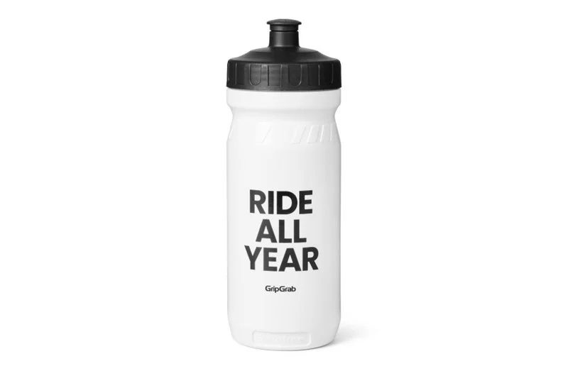 Vannflaske GripGrab R.A.Y. Bottle 600ml White v:8200467 Vannflaske GripGrab R.A.Y. Bottle 600ml White v:8200467
