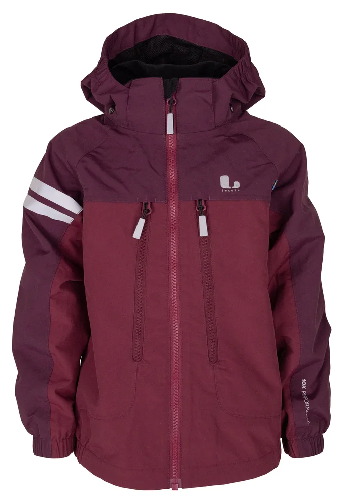 Lindberg Kids’ Lingbo Jacket Plum/Cerise v:8104499 Lindberg Kids’ Lingbo Jacket Plum/Cerise v:8104499