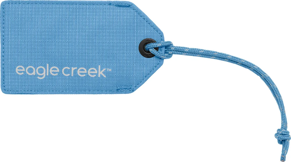 Eagle Creek Reflective Luggage Tag Blue Dawn v:3322171 Eagle Creek Reflective Luggage Tag Blue Dawn v:3322171