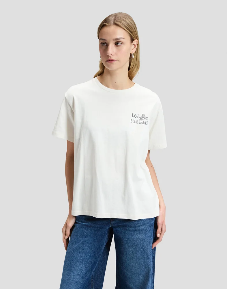 BLUE_JEANS_TEE ECRU v:5387182
