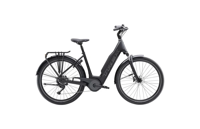Trek Elsykkel Hybrid Verve+ 3 Lowstep Gen 3 800Wh Matte Trek Black v:3442502