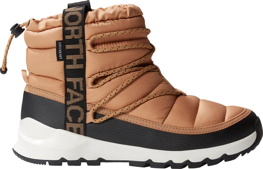 The North Face Women’s Thermoball Lace Up Waterproof Almond Butter/TNF Black v:7704309 The North Face Women’s Thermoball Lace Up Waterproof Almond Butter/TNF Black v:7704309