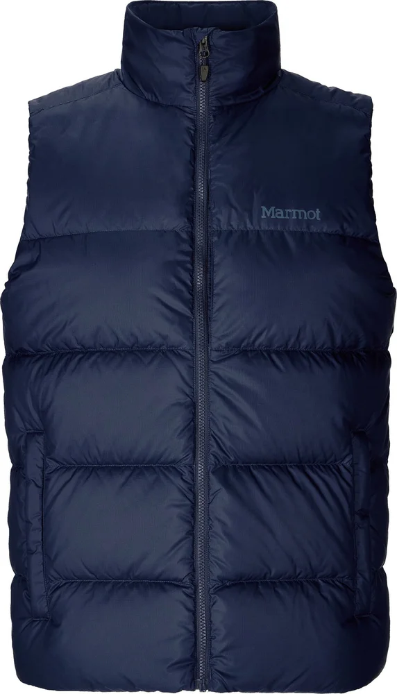 Marmot Men's Guides Down Vest Arctic Navy v:7579388