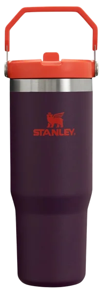 The IceFlow Flip Straw Tumbler 0,89 L Plum v:6475856