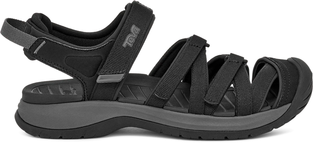 Teva Women’s Tirra Sport Closed-Toe Hiking Sandal Black v:5830867 Teva Women’s Tirra Sport Closed-Toe Hiking Sandal Black v:5830867