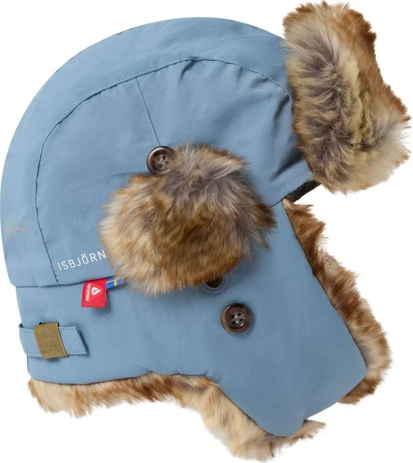 Isbjörn of Sweden Kids' Squirell Winter Cap Lagoon v:1099091