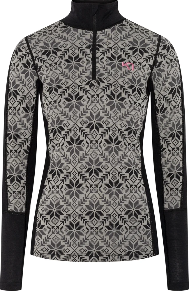 Kari Traa Women’s Anna Half Zip Black v:9816772 Kari Traa Women’s Anna Half Zip Black v:9816772