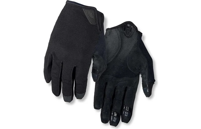 Giro Sykkelhansker Dnd Black Svart v:9701612