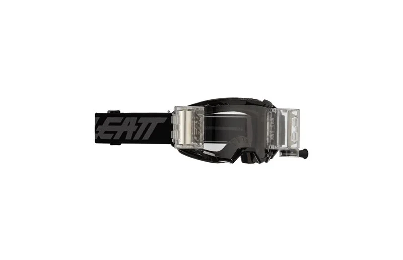 Goggles Leatt Goggle Vizion 3.5 Roll-Off Stealth Black/Grey-Clear v:8089976