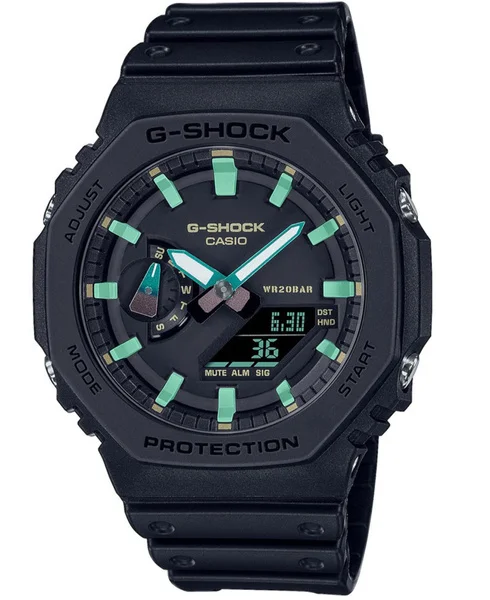 Casio G-Shock GA-2100RC-1AER Black v:9182131 Casio G-Shock GA-2100RC-1AER Black v:9182131
