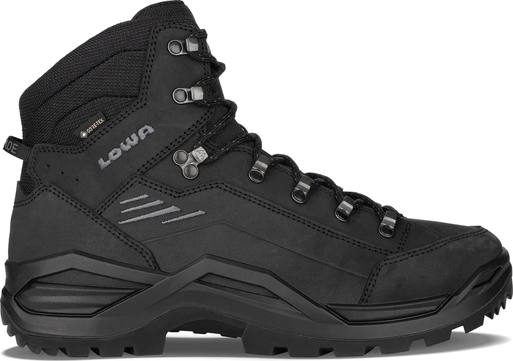 LOWA Men's Renegade Evo Gore-Tex Mid Black v:3547742