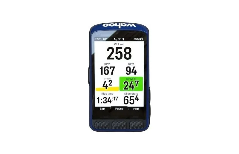 Wahoo ELEMNT ACE Accessory Trim Blue v:1917319