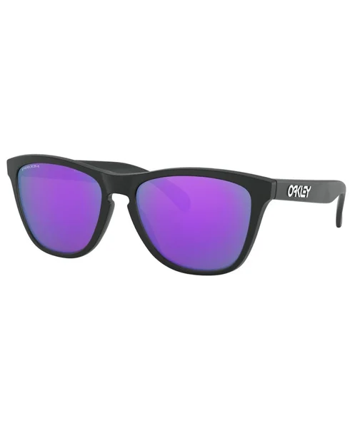 Frogskins Matte Black Prizm Violet v:9495879
