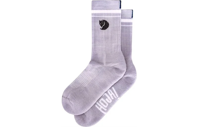 Sykkelsokker Fjällräven Hoja Socks Lavender Mist v:8458466