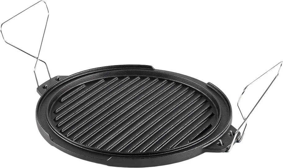 GSI Outdoors Guidecast 10 Inch Round Griddle Nocolor v:5116699