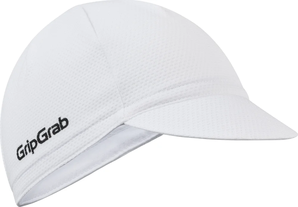 Gripgrab Lightweight Summer Cycling Cap White v:1400785