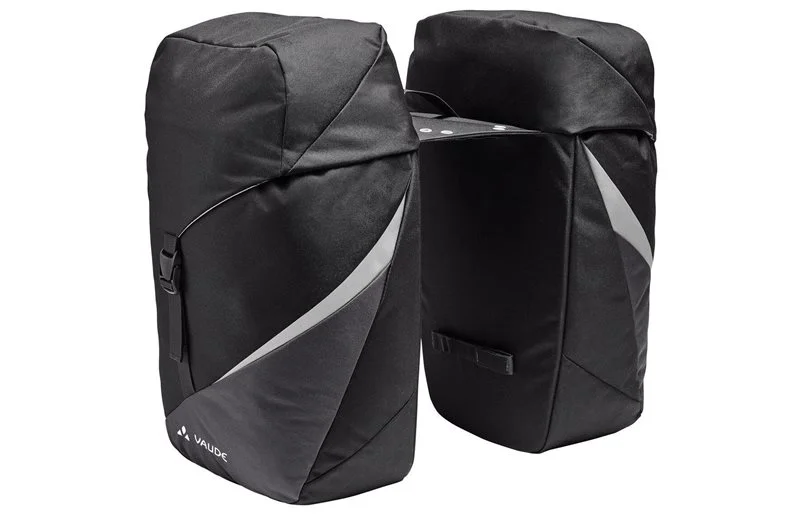 Vaude Sykkelbag Twinroadster Black v:1917829