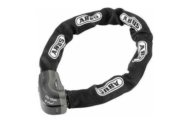 Abus Kjettinglås City Chain X-Plus 1060 170 cm v:4358884 Abus Kjettinglås City Chain X-Plus 1060 170 cm v:4358884