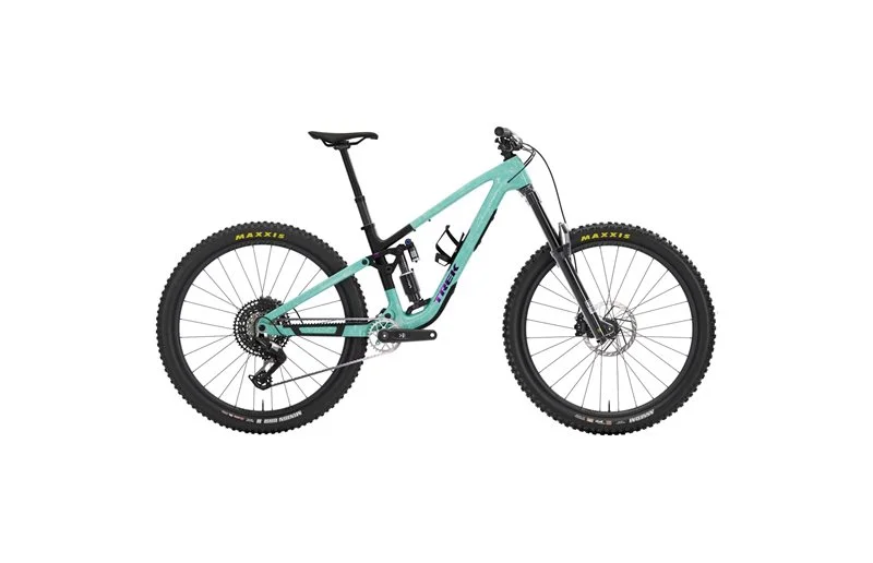 Fulldempet MTB Trek Fuel LX 9.8 Eagle 90 Gen 7 Miami Green/Aloha Marble v:6714516