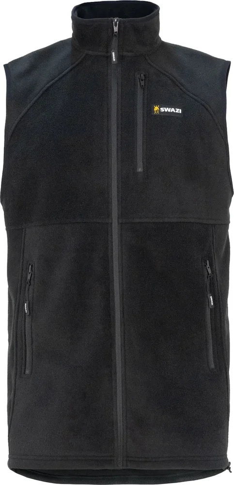 Swazi Men’s Sherpa Vest Black v:6105302