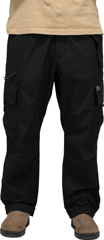 Salty Crew Men's Shore Cargo Pants Black v:2838667