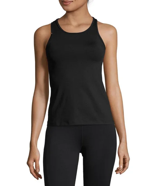 Essential Racerback Black v:6261914 Essential Racerback Black v:6261914