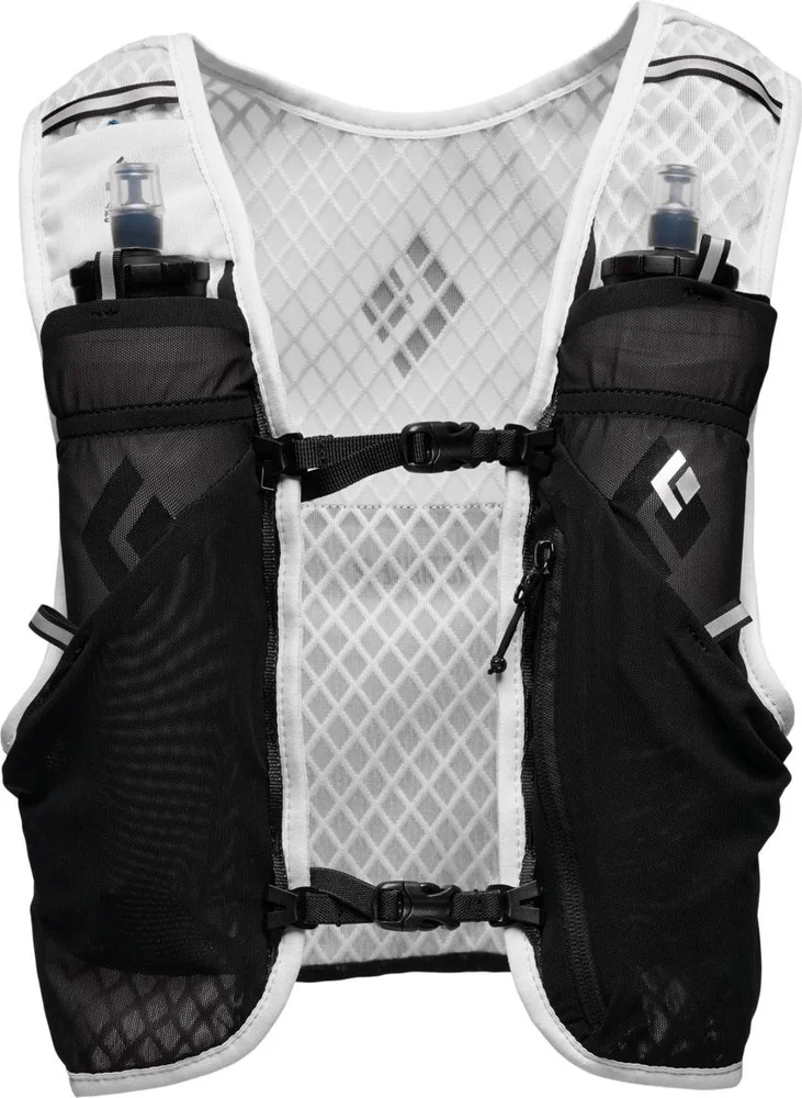 Black Diamond Distance 2 Hydration Vest Alloy v:3735304 Black Diamond Distance 2 Hydration Vest Alloy v:3735304